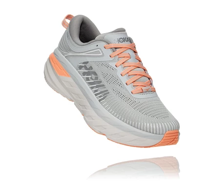 HOKA Bondi 7 Löparskor Dam Vita | CBA530289