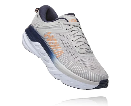 HOKA Bondi 7 Promenadskor Dam Svarta | KPW810392