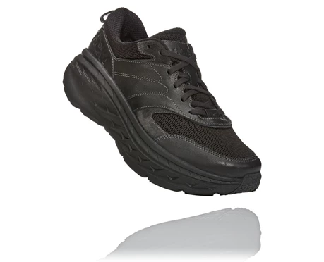 HOKA Bondi L Promenadskor Dam Svarta | EIP945106