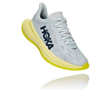 HOKA Carbon X 2 Stabila Löparskor Dam Blå Blommiga / Gröna | SXN654381