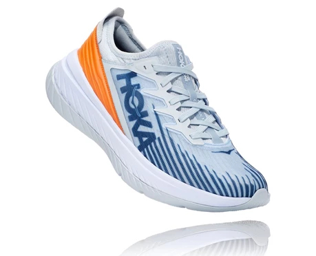 HOKA Carbon X-spe Stabila Löparskor Dam Blå / Grå | FSV543120