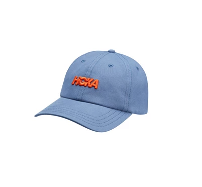 HOKA Casual Hatt Dam Blå Grå / Orange | JCD348975