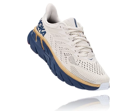 HOKA Clifton 7 Promenadskor Dam Indigo | FZC185329