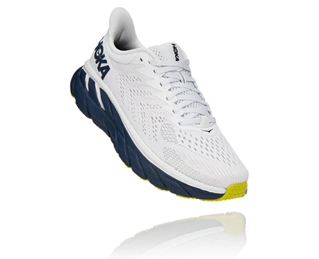 HOKA Clifton 7 Promenadskor Dam Svarta | XUW490615