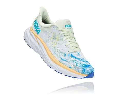 HOKA Clifton 8 Stabila Löparskor Dam Grå | UGR659740