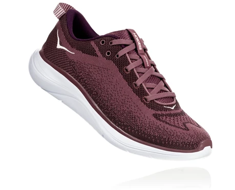 HOKA Hupana Flow Stabila Löparskor Dam Rosa Bruna / Mörk | LDK637402