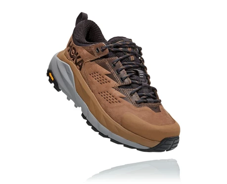 HOKA Kaha Low Gore-tex Trail löparskor Dam Svarta | JRS713428