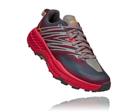 HOKA Speedgoat 4 Trail löparskor Dam Rosa | KOI735618