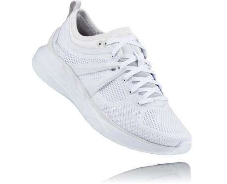 HOKA Tivra Promenadskor Dam Vita | JYG835049