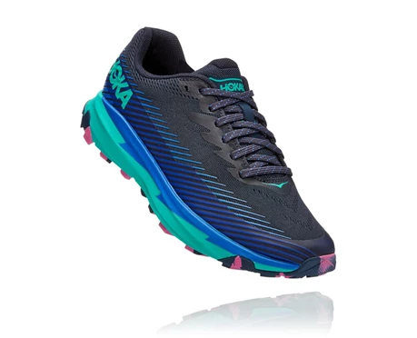 HOKA Torrent 2 Trail löparskor Dam Grå | DBQ356097