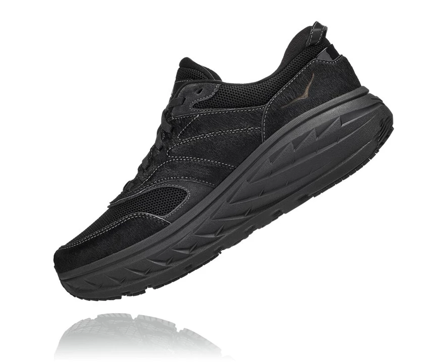 値引販売 HOKA x EG BONDI L ブラック 28cm | paraco.ge